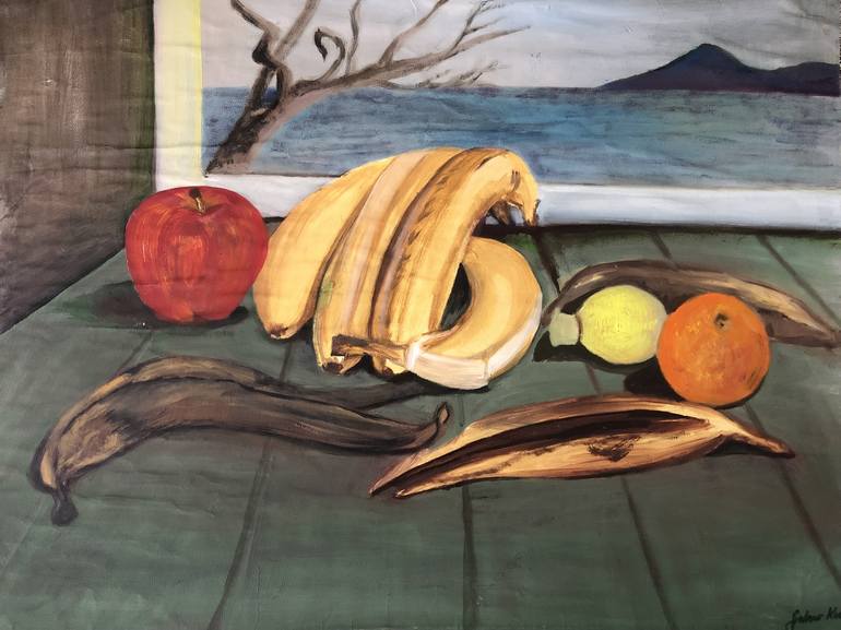 Forgotten fruits Painting by Glory Kuran 