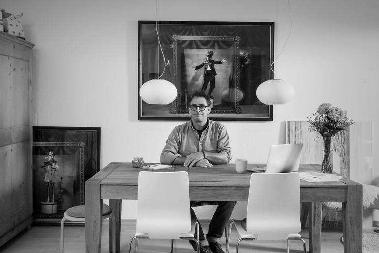 Original Conceptual Performing Arts Photography by Manfred Ehrenlechner