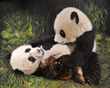 Original Animal Paintings by Alex Slingenberg
