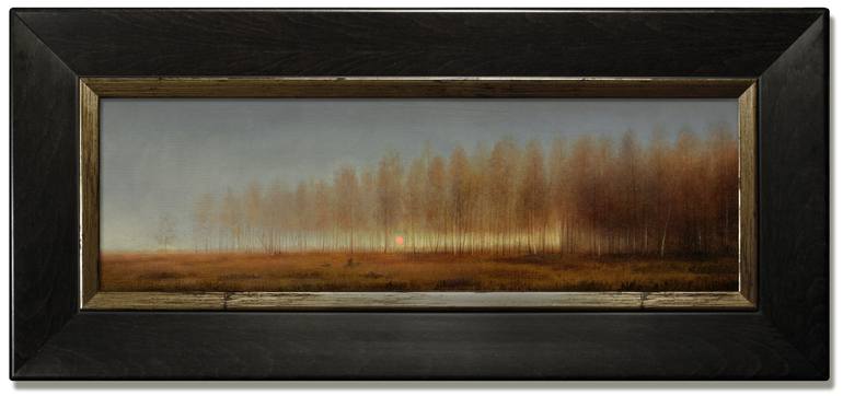 Original Realism Landscape Painting by Artur Lobus