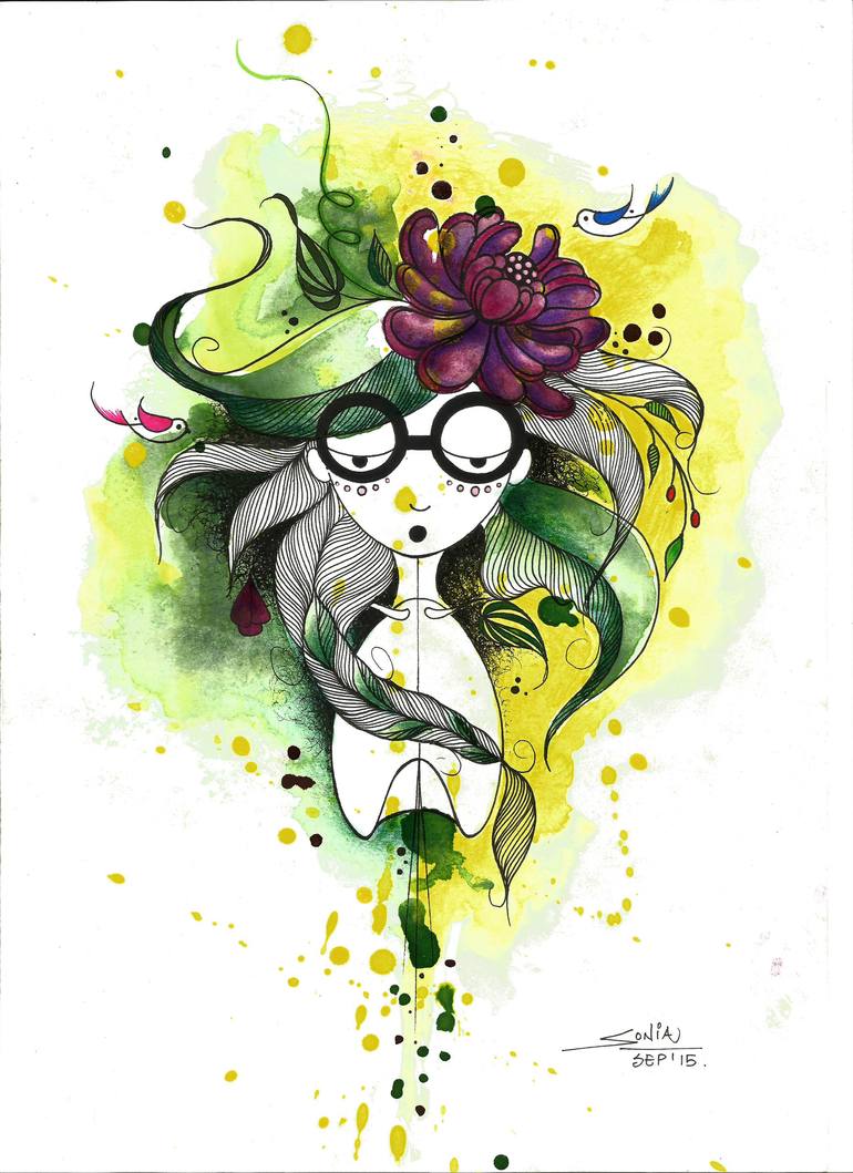 View in a Room Artwork