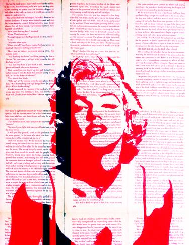 Print of Pop Art Celebrity Printmaking by PAINTER Marijan Loncar