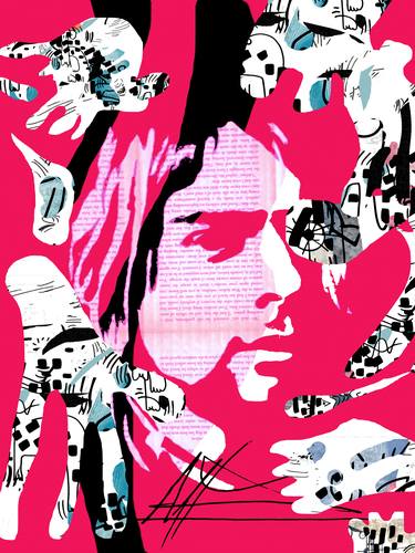 Kurt Cobain - Limited Edition 12 of 25 thumb