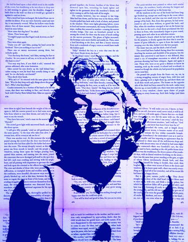 Marilyn Monroe -  Blue - Limited Edition 12 of 25 thumb