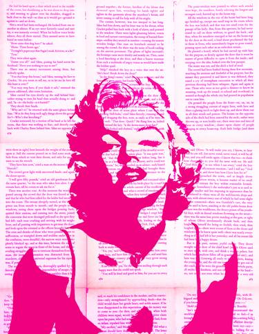 Marilyn Monroe - pink - Limited Edition 5 of 12 - Limited Edition of 12 thumb