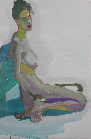 Print of Figurative Nude Paintings by Kerry Smith