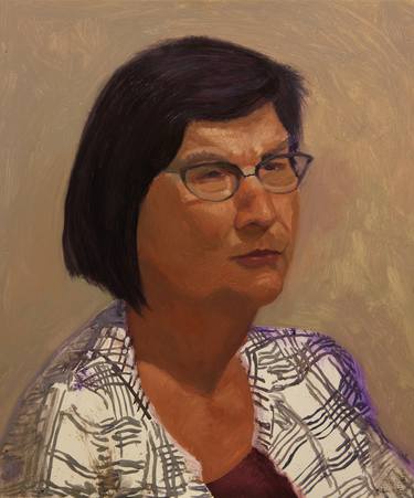 Original Portrait Paintings by Kerry Smith