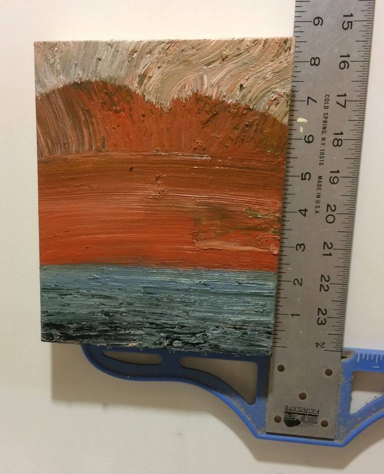 Original Expressionism Abstract Painting by Kerry Smith