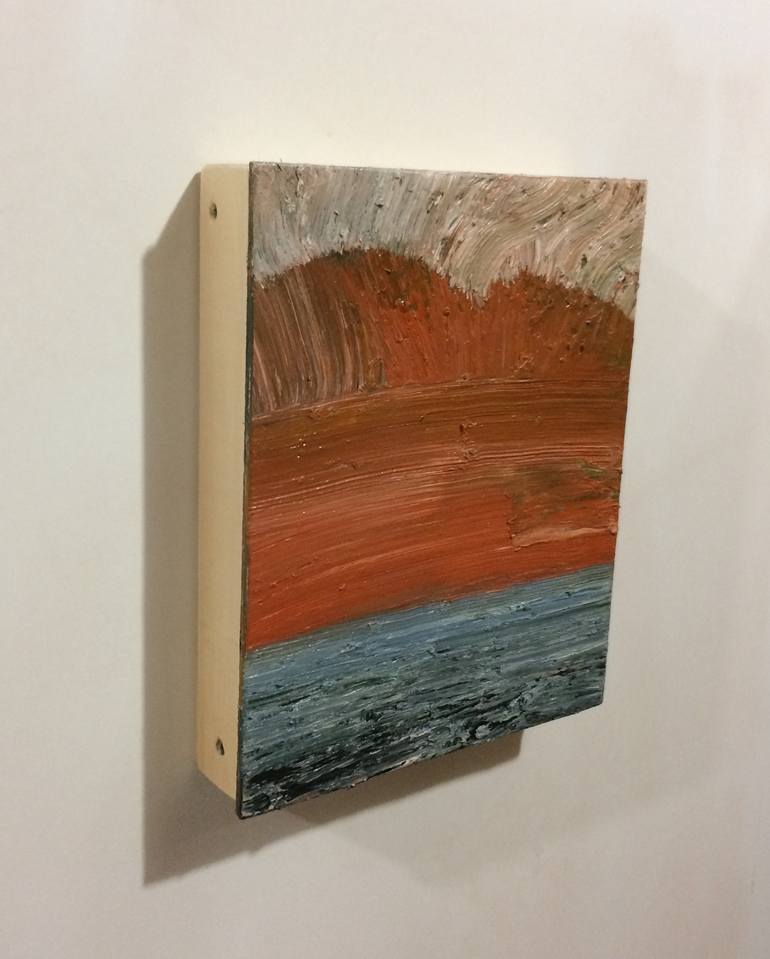 Original Expressionism Abstract Painting by Kerry Smith