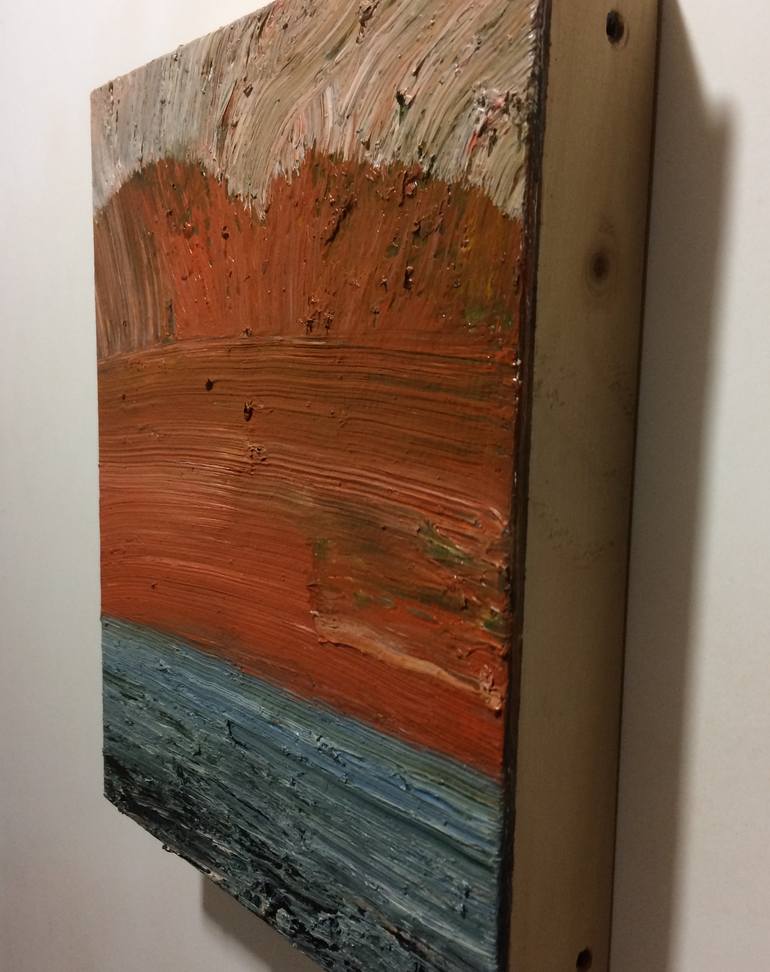Original Expressionism Abstract Painting by Kerry Smith