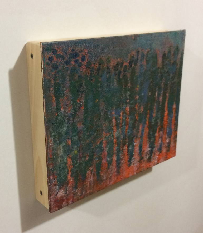 Original Abstract Landscape Painting by Kerry Smith