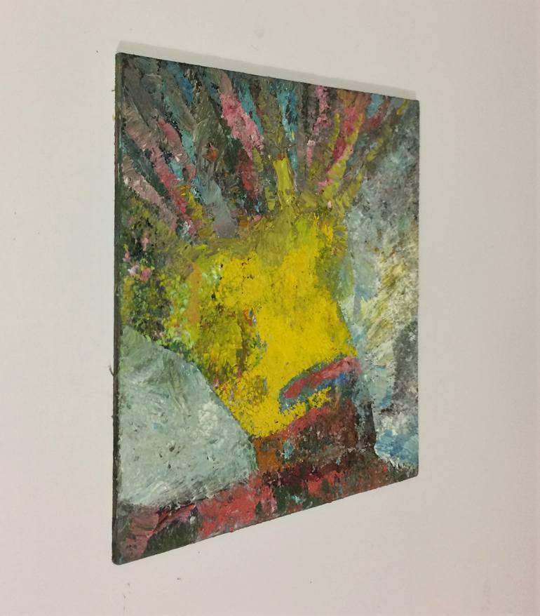Original Abstract Expressionism Abstract Painting by Kerry Smith