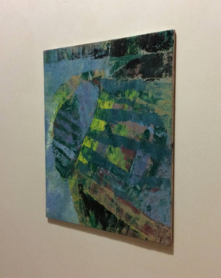 Original Abstract Expressionism Abstract Painting by Kerry Smith