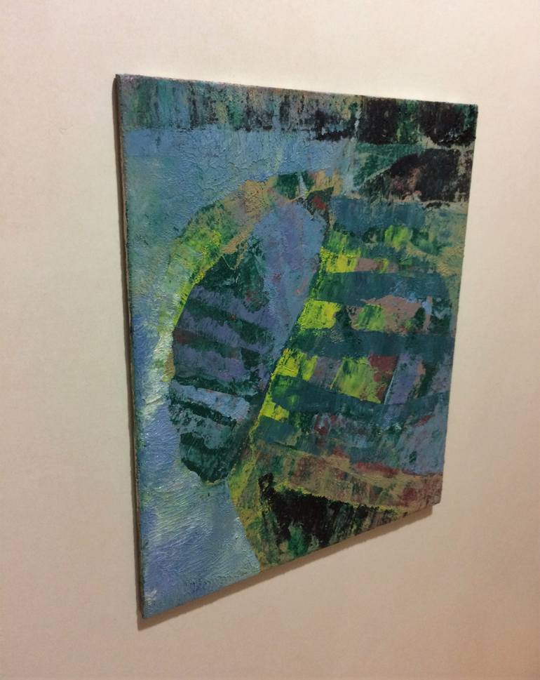 Original Abstract Expressionism Abstract Painting by Kerry Smith