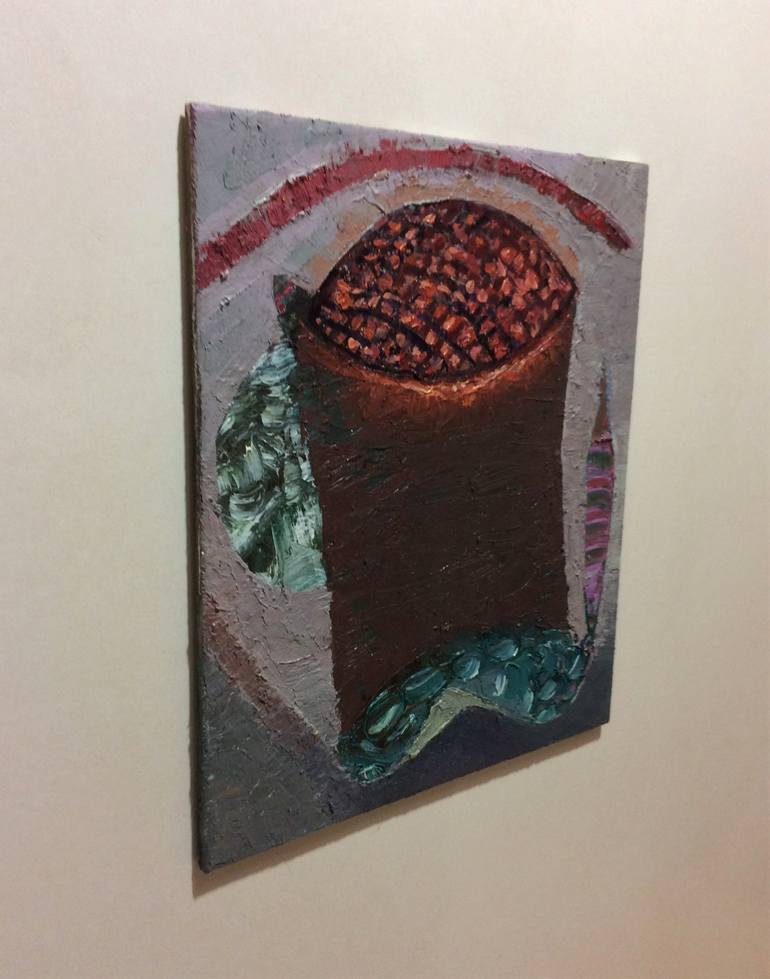 Original Expressionism Abstract Painting by Kerry Smith
