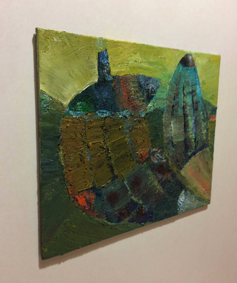 Original Expressionism Abstract Painting by Kerry Smith
