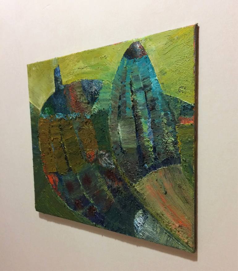 Original Expressionism Abstract Painting by Kerry Smith