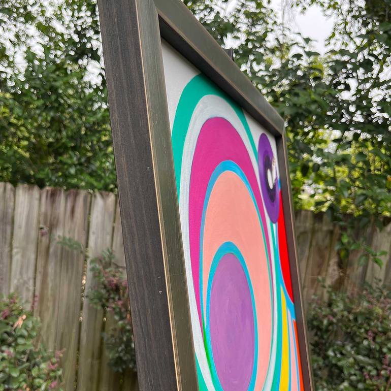 Original Contemporary Abstract Painting by Lara Oshon