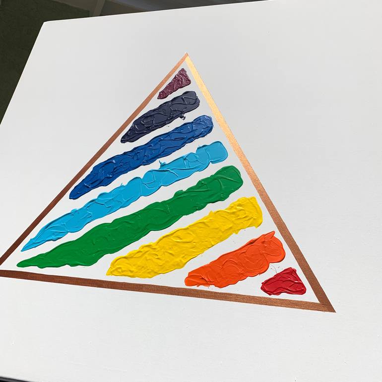 Original Abstract Love Painting by Lara Oshon