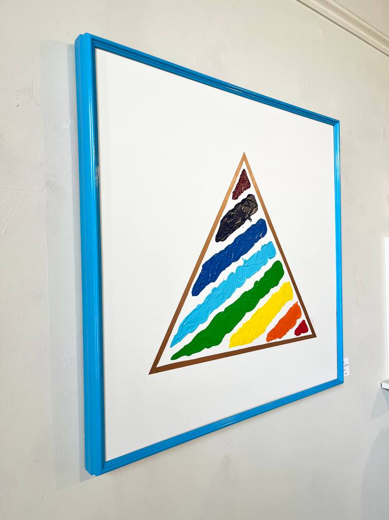 Original Abstract Love Painting by Lara Oshon