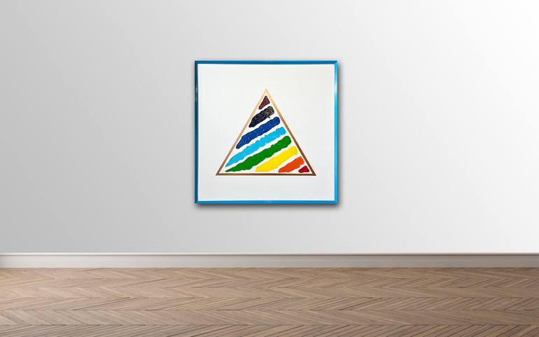 Original Abstract Love Painting by Lara Oshon