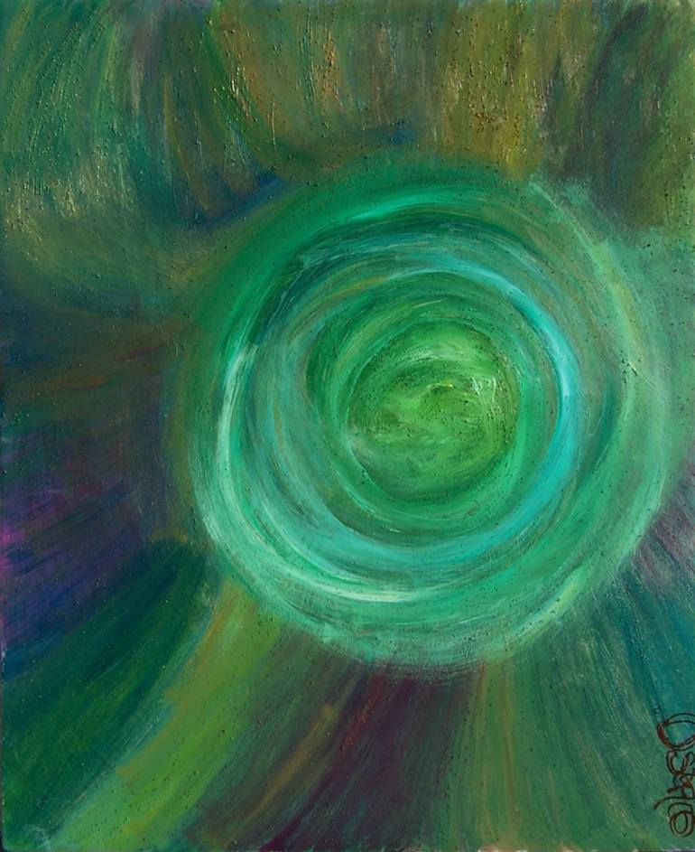 Warped Vortex Painting by DK Osorio | Saatchi Art