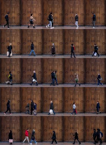 Time Lapse. Via San Felice, Bologna, Italy Photograph thumb