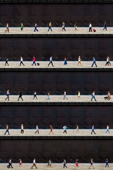 Copy of Time Lapse. 30th Street & 5th Avenue, NYC thumb