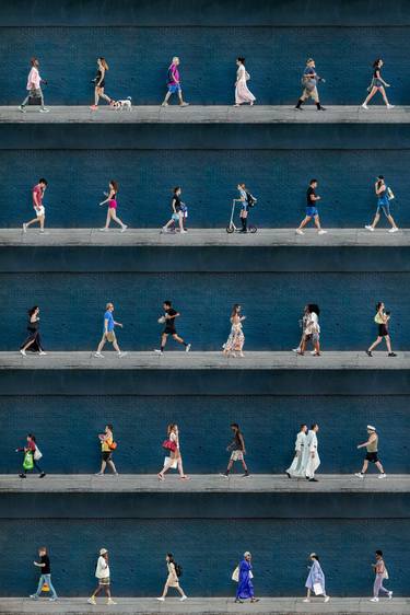 Time Lapse. Christopher Street, NYC, 2023 thumb