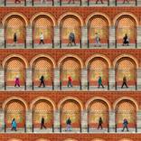 Time Lapse. Smithfield Market, Dublin by Xan Padron
