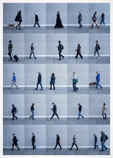 Saatchi Art Artist Xan Padron; Photography, “Time Lapse. SoHo NYC - Limited Edition of 25” #art