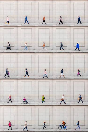 Time Lapse. Boylston Street, Boston - Limited Edition of 10 thumb