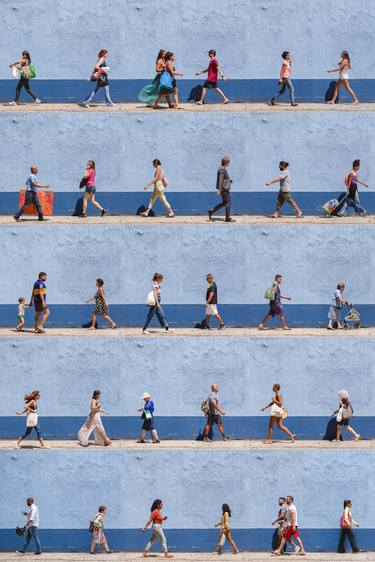 Time Lapse. Copacabana, Rio de Janeiro - Limited Edition of 25 thumb