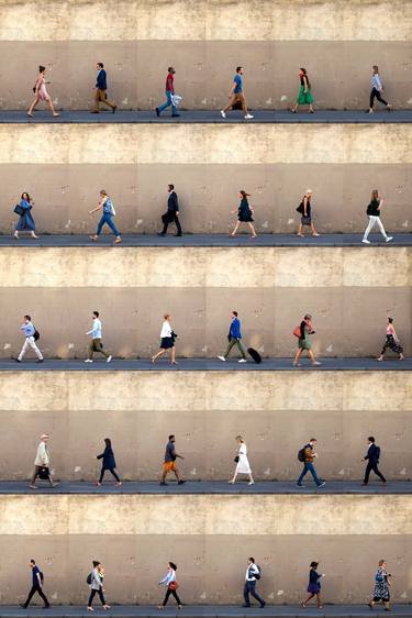 Time Lapse. Rue des Récollets, Paris (Aluminum Print) thumb