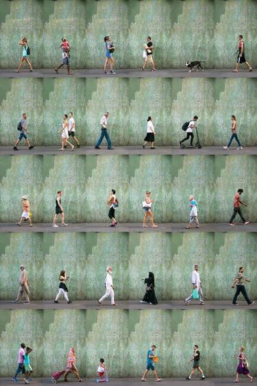 Time Lapse. El Raval, Barcelona (Dye Sublimation onto Aluminum) thumb