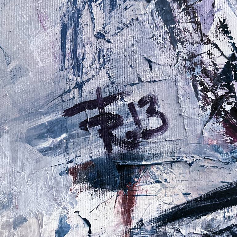 Original Expressionism Abstract Painting by Thomas Rudolph