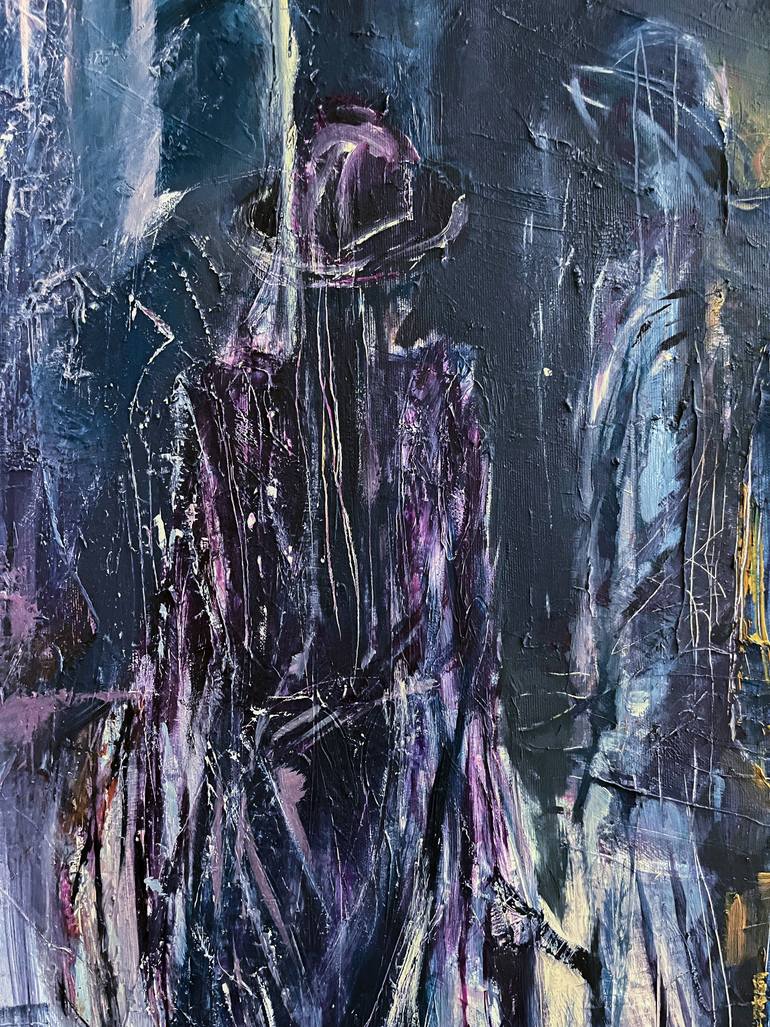 Original Expressionism Abstract Painting by Thomas Rudolph