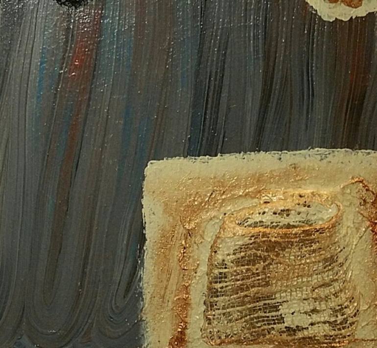 Original Dada Abstract Painting by Beautiful Innovations