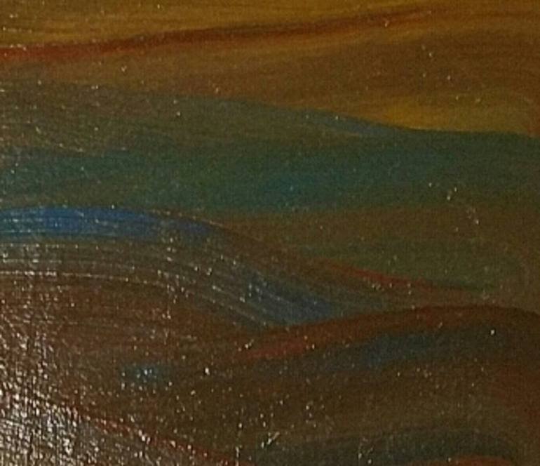 Original Dada Abstract Painting by Beautiful Innovations