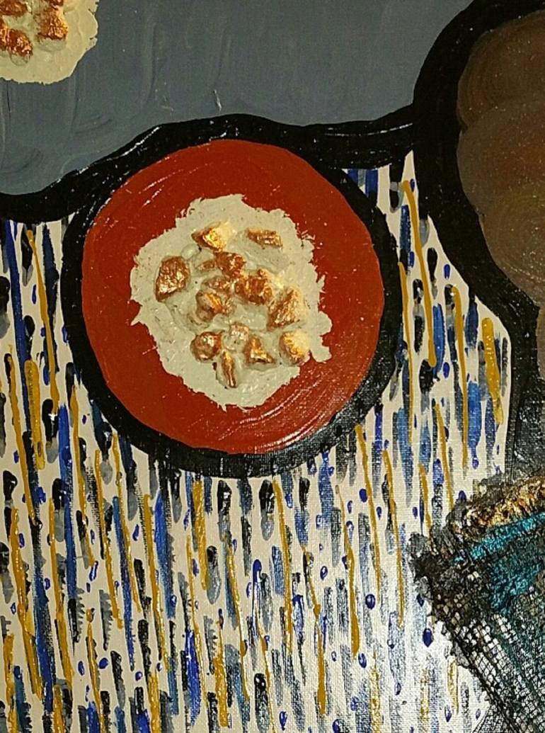 Original Dada Abstract Painting by Beautiful Innovations