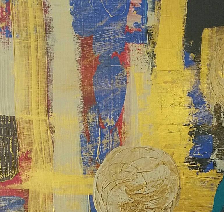 Original Abstract Expressionism Abstract Painting by Beautiful Innovations