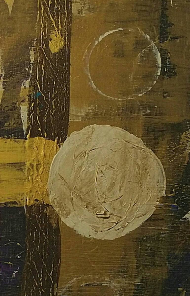 Original Abstract Expressionism Abstract Painting by Beautiful Innovations
