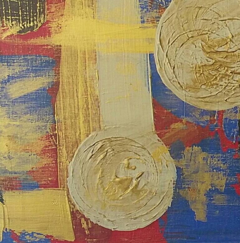 Original Abstract Expressionism Abstract Painting by Beautiful Innovations