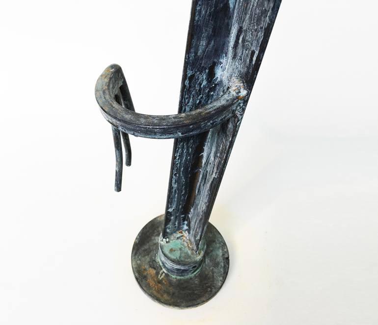 Original Abstract Expressionism Abstract Sculpture by Jeff Owen