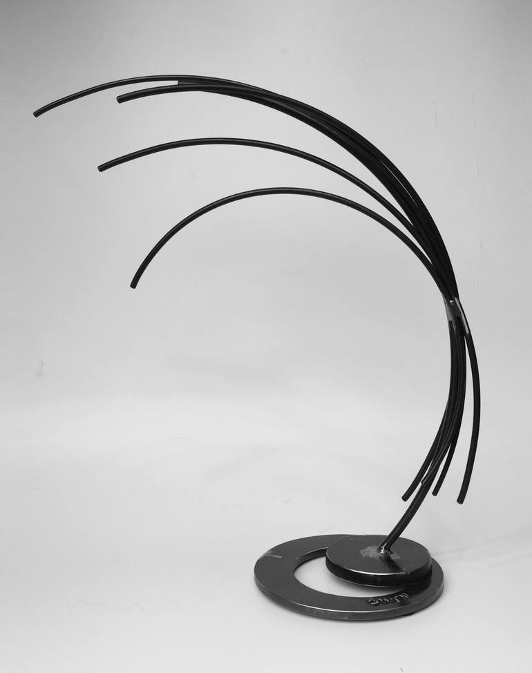 Original Abstract Sculpture by Jeff Owen