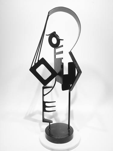 Original Abstract Expressionism Abstract Sculpture by Jeff Owen