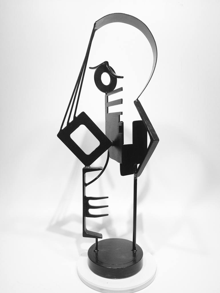 Original Abstract Sculpture by Jeff Owen