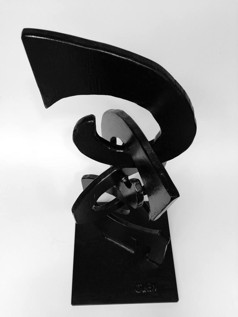 Original Abstract Expressionism Abstract Sculpture by Jeff Owen