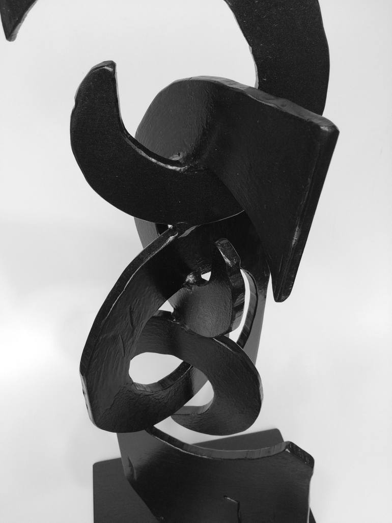 Original Abstract Expressionism Abstract Sculpture by Jeff Owen