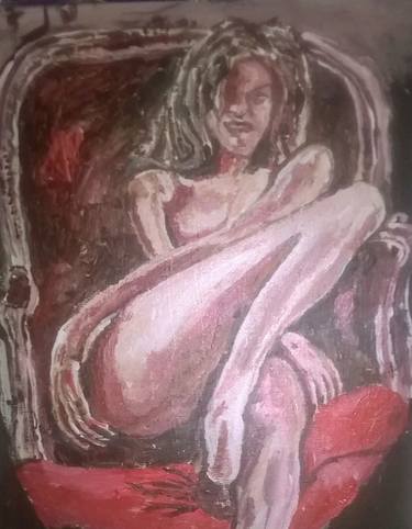 Print of Nude Paintings by Gary Nicholson